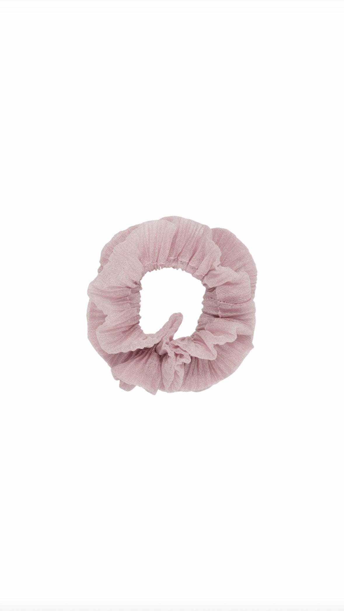 The Classic pico scrunchie - Soft Rose